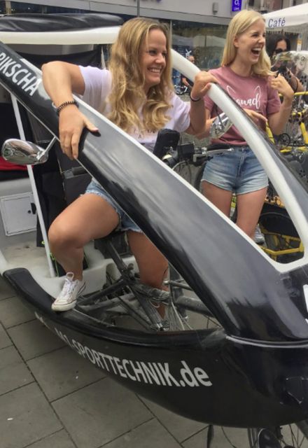 Exploring Munich in a Rikscha - Highlights of the Tour