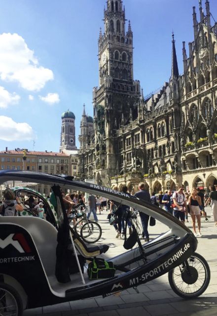 Exploring Munich in a Rikscha - Customer Ratings and Reviews
