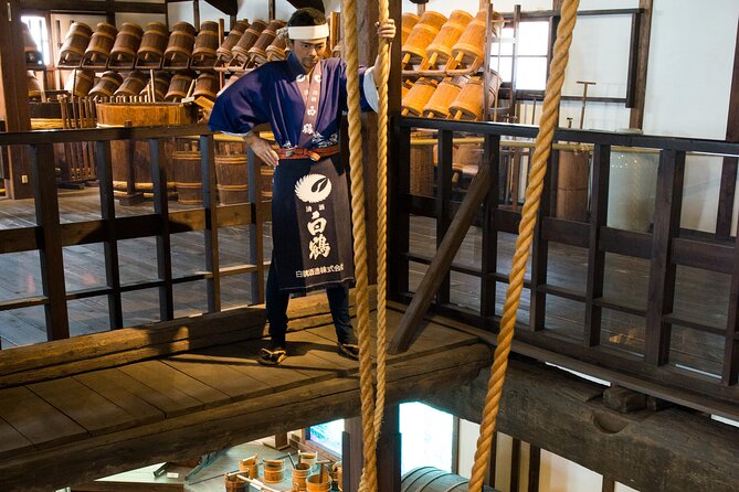 Exploring Nada Sake Breweries Kobe Private Tour With Government-Licensed Guide - Nada Sake Breweries