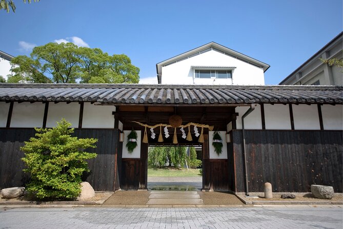 Exploring Nada Sake Breweries Kobe Private Tour With Government-Licensed Guide - Government-Licensed Guide