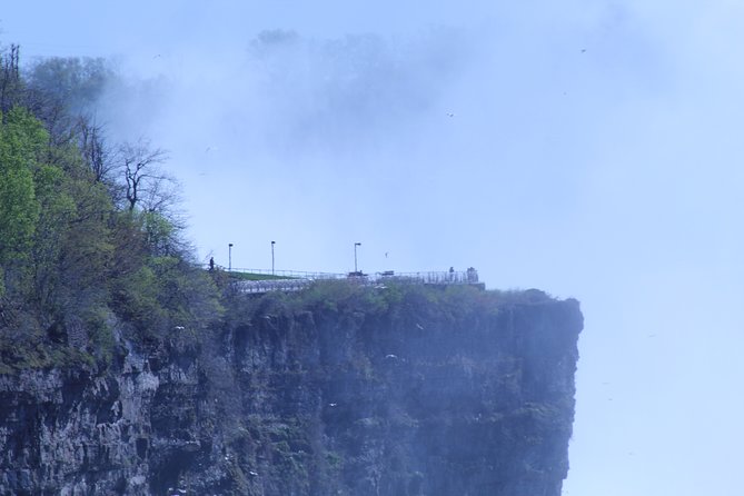 Exploring Niagara Falls by Foot With Maid of the Mist From USA - Accessibility and Fitness Level
