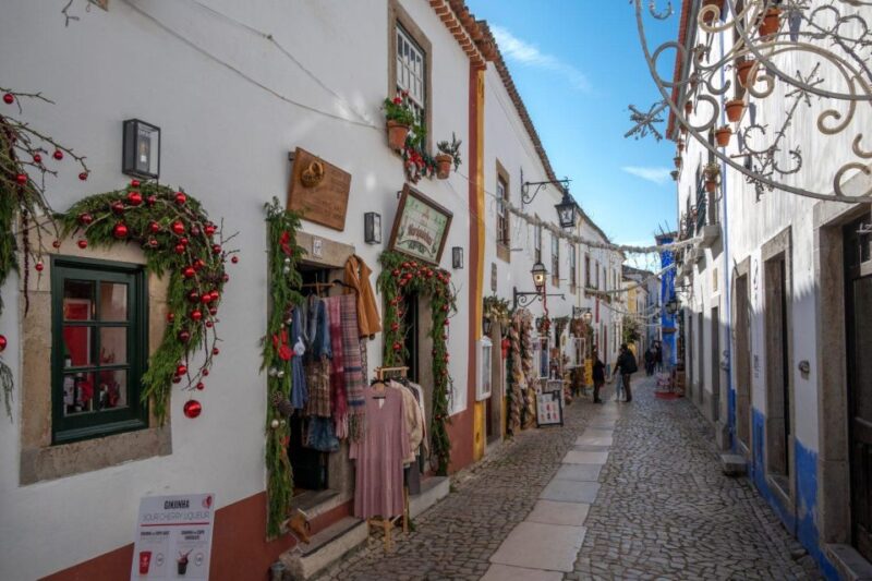Exploring Obidos – Private Walking Tour for Couples - Colorful Streets and Picturesque Gates