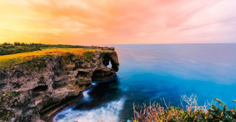 Exploring Okinawas Natural Beauty and Rich History - Scenic Ocean Views and Unique Rock Formations