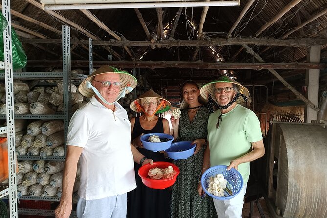 Exploring Organic Farm & Vietnamese Culinary With Master Chef - Farm Exploration
