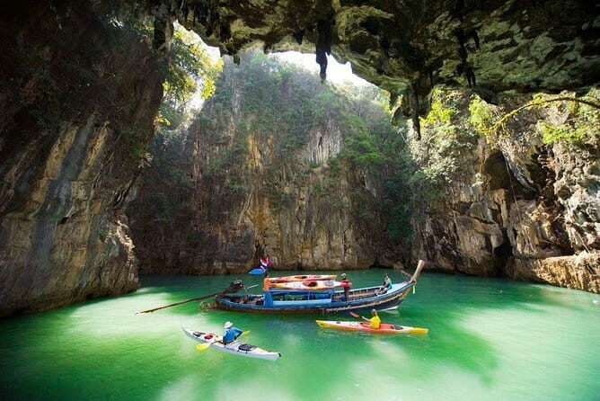 Exploring Phang Nga Bay national park with Lunch and Dinner - FAQ