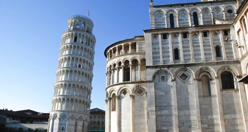 Exploring Pisa: Half-Day Private Minivan Tour From Florence - Itinerary