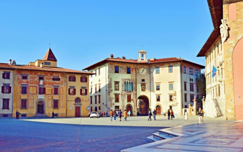 Exploring Pisa – Walking Tour for Couples - Itinerary Highlights