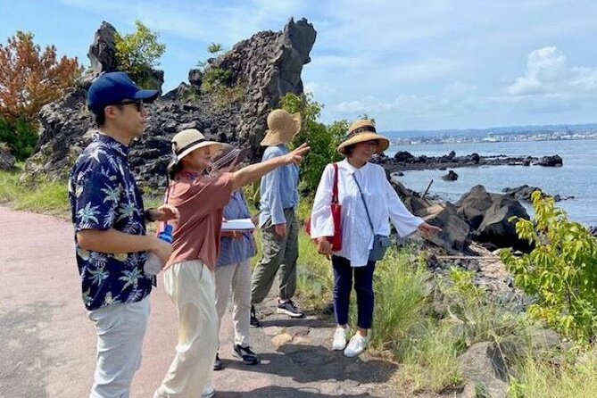 Exploring Sakurajimas History Half Day Walking Tour in Kagoshima - Meeting Point and Pickup