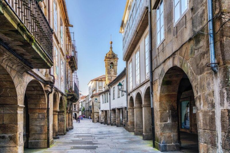 Exploring Santiago De Compostela Walking Tour for Couples - Historic Squares