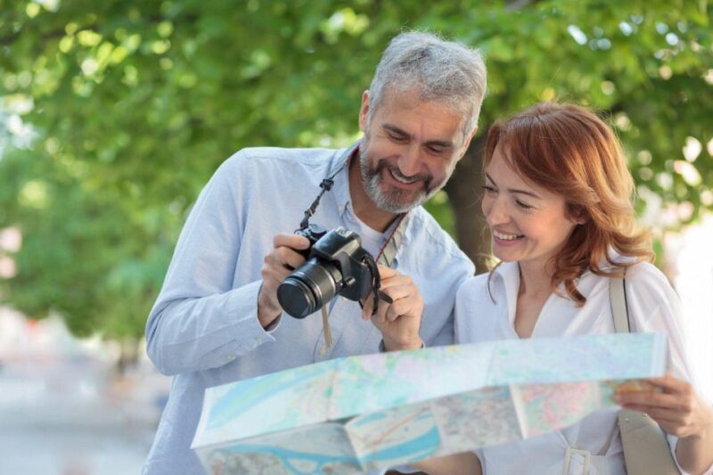 Exploring Santiago De Compostela Walking Tour for Couples - Parque Da Alameda
