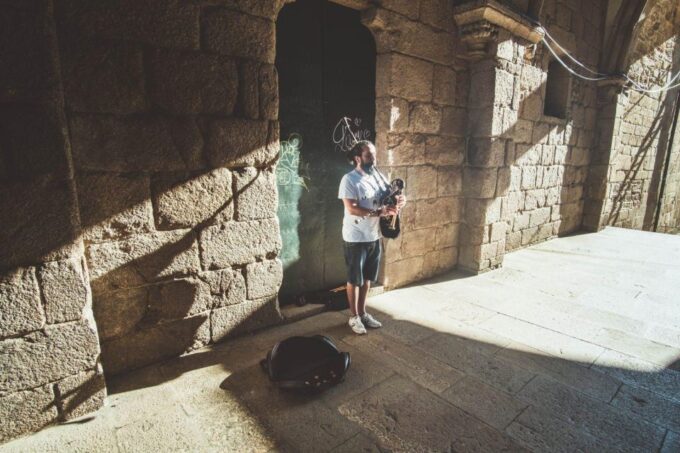 Exploring Santiago De Compostela Walking Tour for Couples - Included in Tour