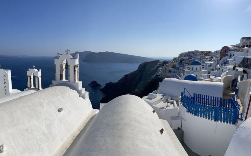 Exploring Santorini: 4 Hours Best of Santorini - Three Bells of Fira