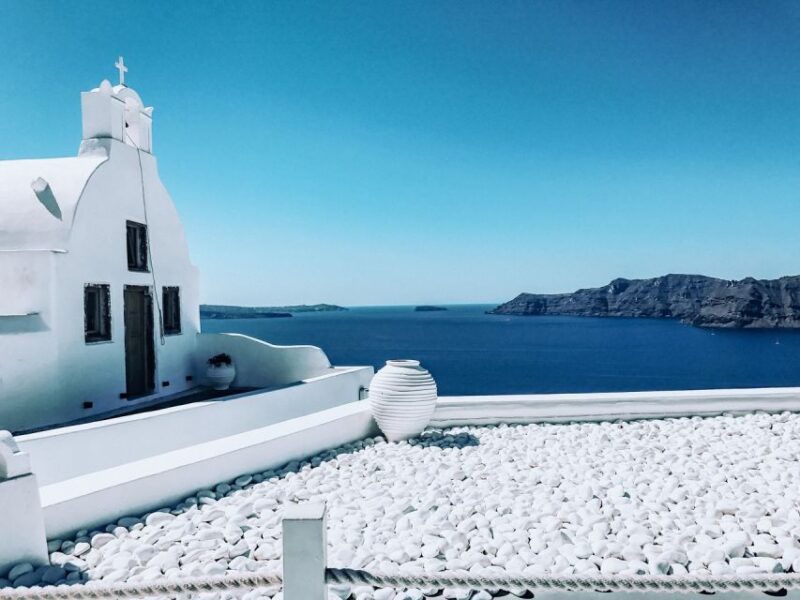 Exploring Santorini: 4 Hours Best of Santorini - Holy Monastery of Prophet Elias
