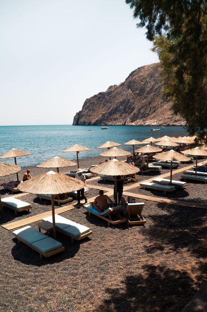 Exploring Santorini: 4 Hours Best of Santorini - Perissa Black Sand Beach