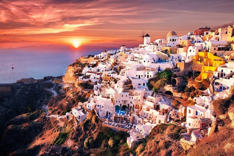 Exploring Santorini: 6 Hours Sightseeing & Wine Tasting - Transportation and Pickup Details