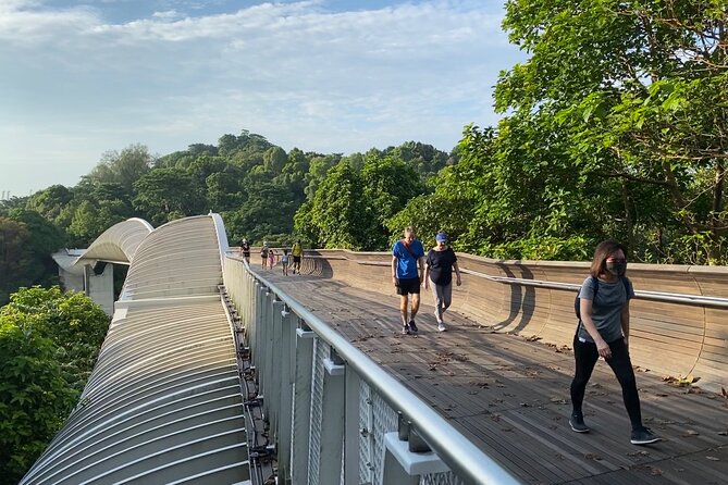 Exploring Singapore's Forgotten Hills - Meeting Point and End Point