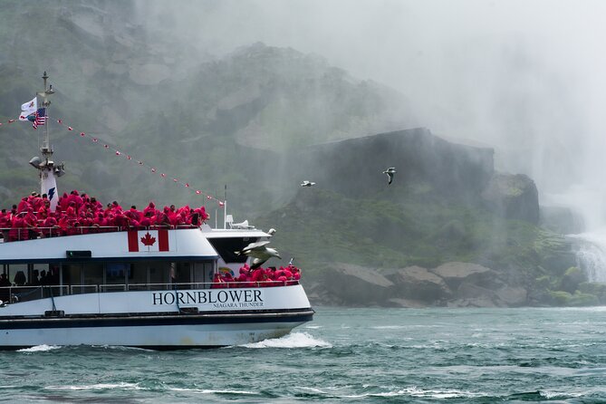 Exploring the Canadian Falls: Boat Cruise & Skylon Tower From USA - Meeting and Pickup Locations