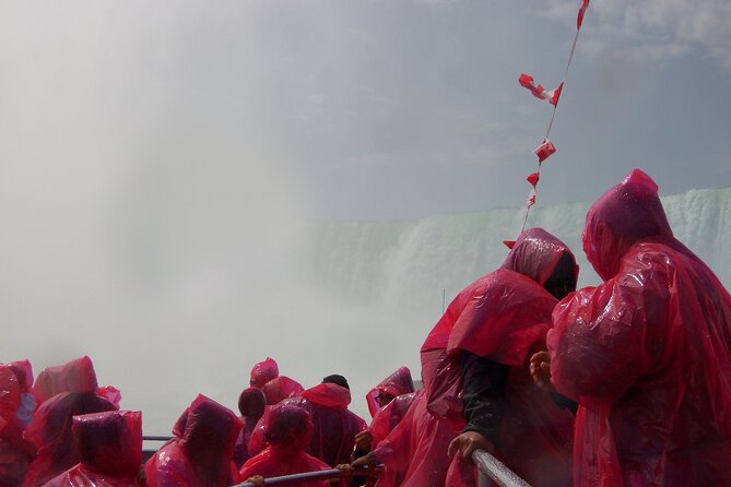 Exploring the Canadian Falls: Boat Cruise & Skylon Tower From USA - Ratings and Reviews