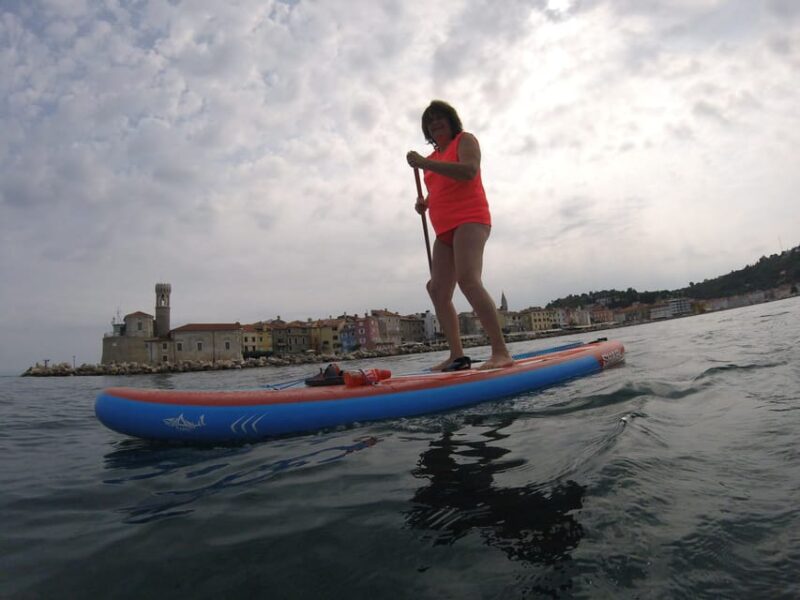 Exploring the Coast: SUP Adventure From Piran to Strunjan - Guided Paddle Experience