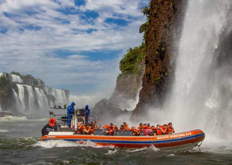 Exploring the Falls: Complete Tour of the National Park - Bird Park Experience