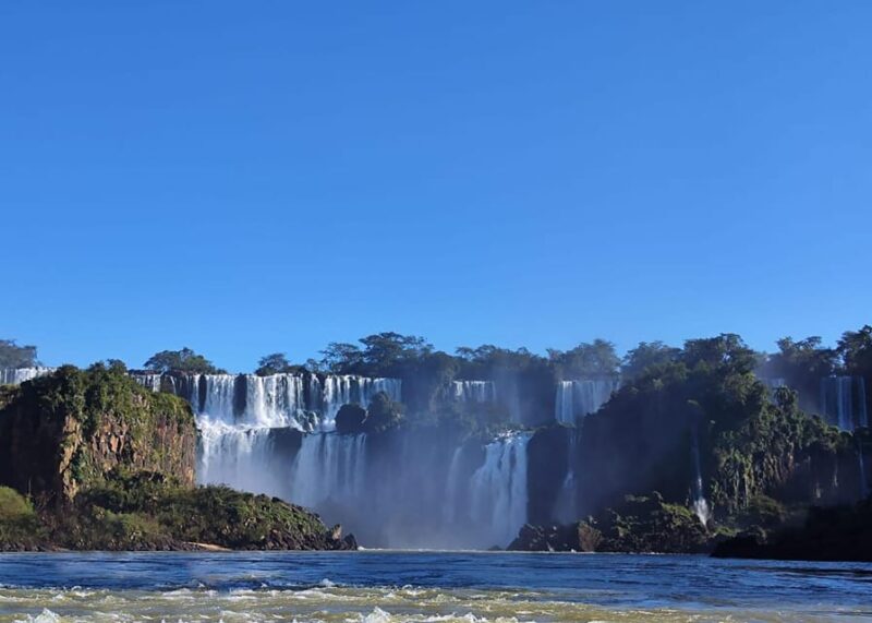 Exploring the Falls: Complete Tour of the National Park - Pickup and Drop-off Details