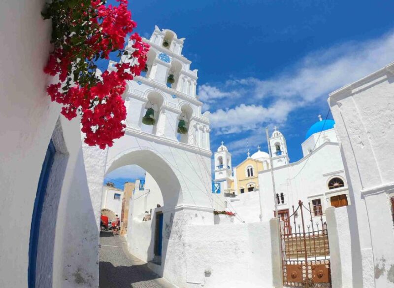 Exploring the Jewels of Santorini: A Comprehensive 5-Hr Tour - Key Points