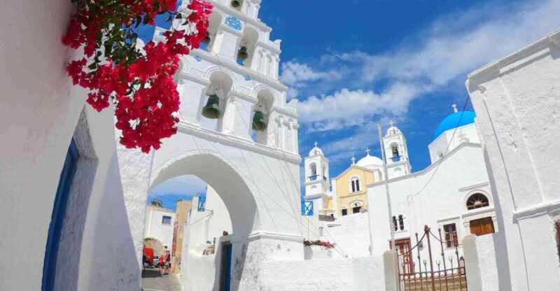 Exploring the Jewels of Santorini: A Comprehensive 5-Hr Tour - Flexible Itinerary