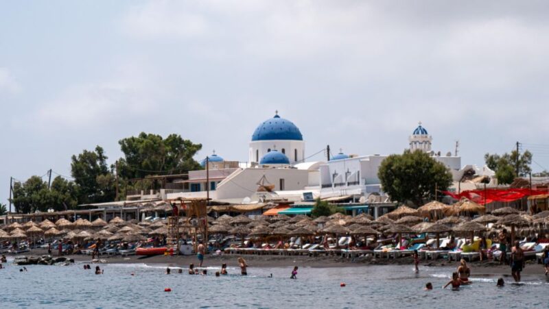 Exploring the Jewels of Santorini: A Comprehensive 5-Hr Tour - Breathtaking Island Vistas