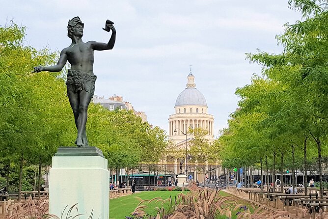 Exploring The Luxembourg Garden: A Self-Guided Audio Tour - The Statue of Liberty Replica