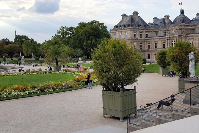 Exploring The Luxembourg Garden: A Self-Guided Audio Tour - Navigating the Tour With Voicemap