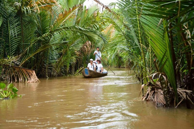 Exploring the Mekong Delta by Biking: A Cycling Adventure - Cycling Through Mekong Delta