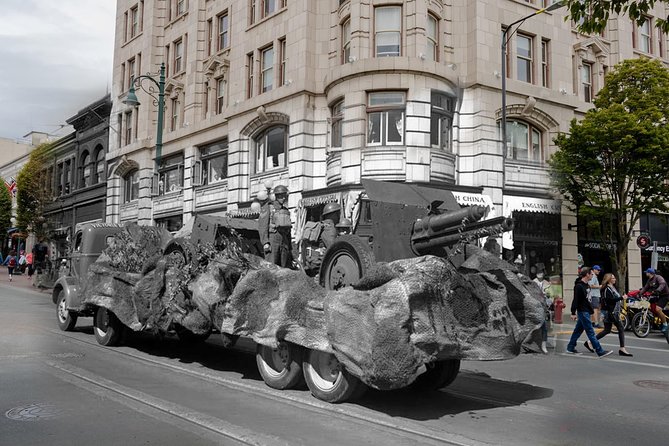 Exploring The Multicultural History of Victoria in a Walking Tour - Meeting Point and End Point