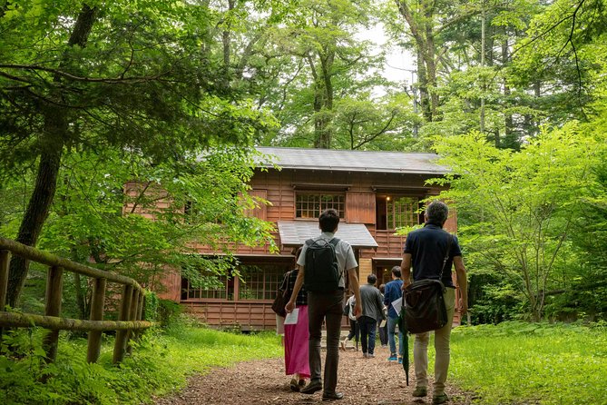 Exploring the Nature and Sightseeing Spots of KaruizawaForest Bathing Cycling - Historical and Cultural Sites