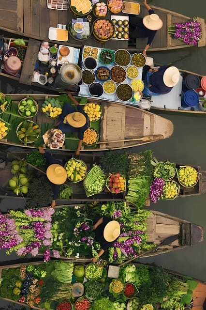 Exploring the Vibrant Cai Rang Floating Market in Can Tho - Learning Traditional Cooking and Crafts