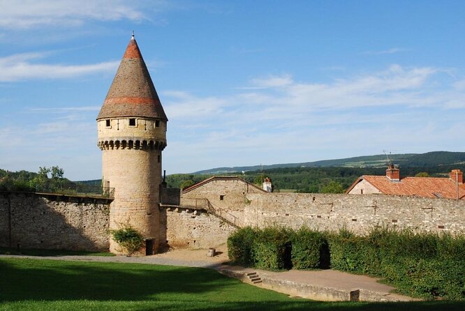 Exploring the Village of Cluny: A Self-Guided Audio Tour - Quick Points