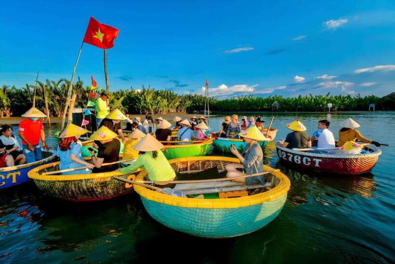Exploring the Waterways - Cam Thanh Coconut -Lantern Making - Gliding Through the Coconut Forest
