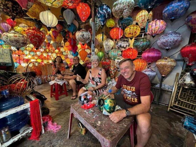 Exploring the Waterways - Cam Thanh Coconut -Lantern Making - Since You Asked