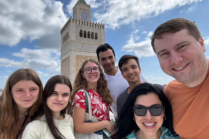 Exploring Tunis: Historic Medina and Charming Sidi Bou Said - Start Time and Duration
