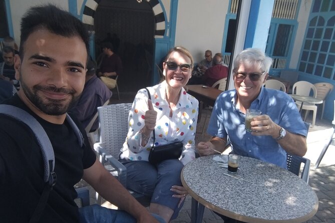 Exploring Tunis: Historic Medina and Charming Sidi Bou Said - Physical Fitness Requirement