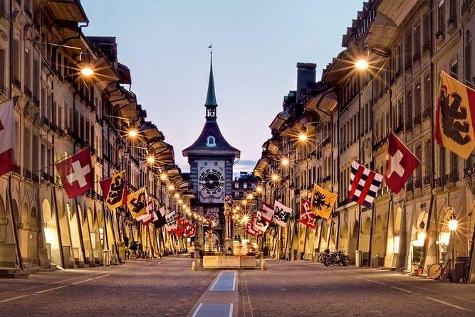 Exploring UNESCO Gem: Private 3-4 Hour Walking Tour of Bern - Taking in the Rosengarten Experience