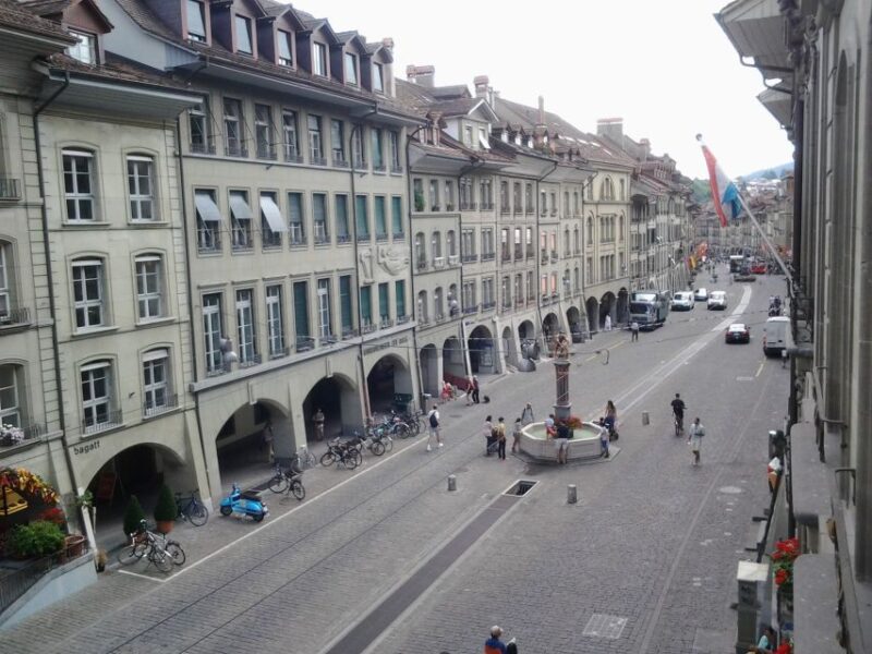 Exploring UNESCO Gem: Private 3-Hour Walking Tour of Bern - Exploring the Bear Park