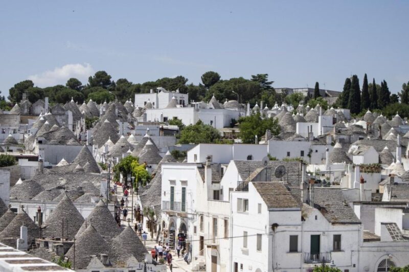 Exploring UNESCO Jewels:Matera & Alberobello Historic Wonder - Inclusive Transportation and Entrance Fees