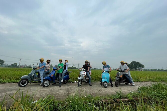 Exploring Vespa Tour Through Little Red River Delta - An In-Depth Look at the Vespa Little Red River Delta Tour