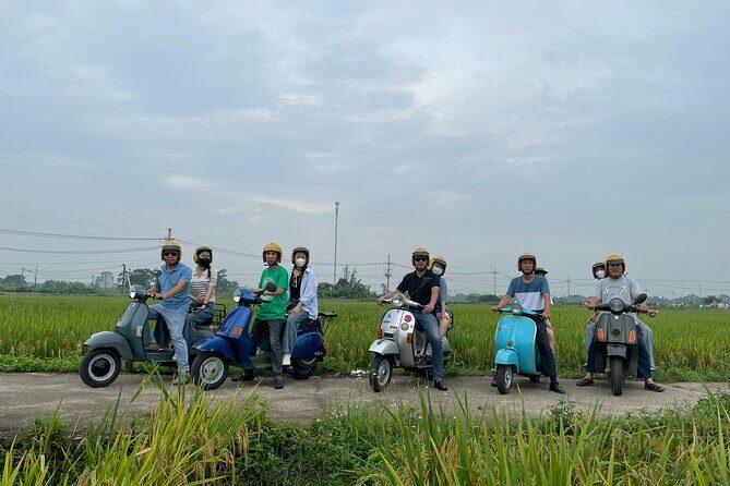 Exploring Vespa Tour Through Little Red River Delta - The Sum Up