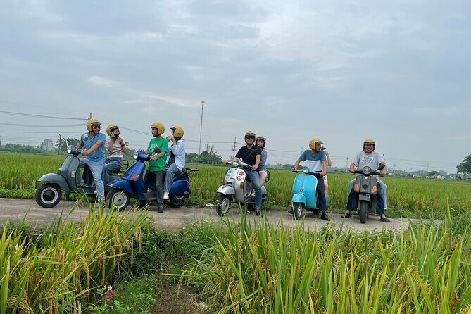 Exploring Vespa Tour Through Little Red River Delta - FAQ