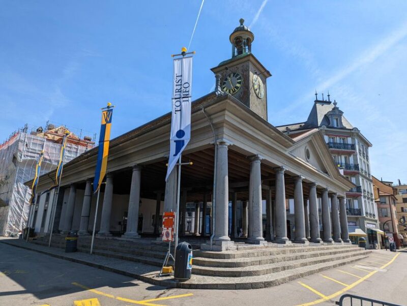 Exploring Vevey: a Journey Into Swiss Heritage - Vevey Vieille Ville