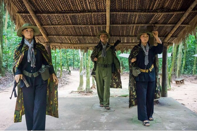 Exploring Vietnam History of Cu Chi Tunnels - Visitor Experiences at Cu Chi