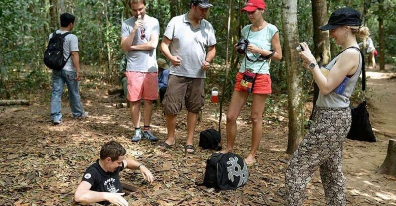 Exploring Vietnam History of Cu Chi Tunnels Join Group Tour - Key Points