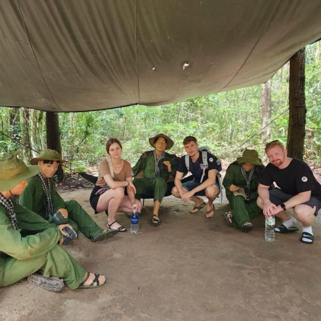 Exploring Vietnam History of Cu Chi Tunnels Join Group Tour - Highlights of the Tour