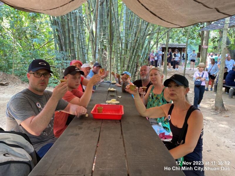 Exploring Vietnam History of Cu Chi Tunnels Join Group Tour - Exclusions From the Tour